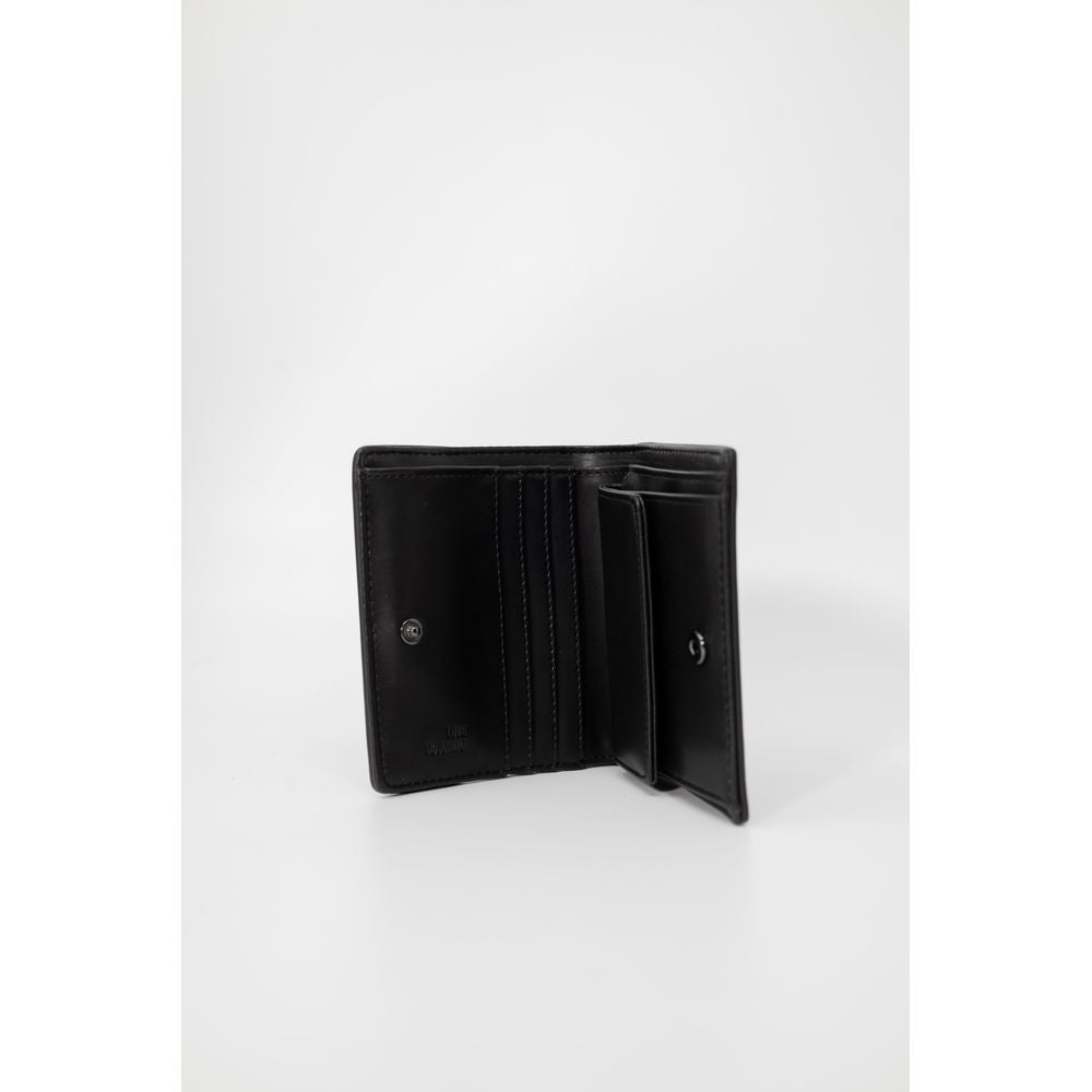 Black Polyethylene Wallet
