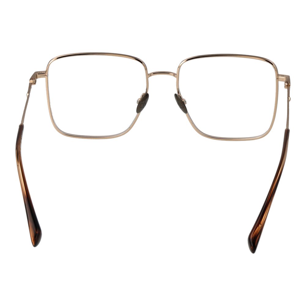 Gold Men Glasses Frame