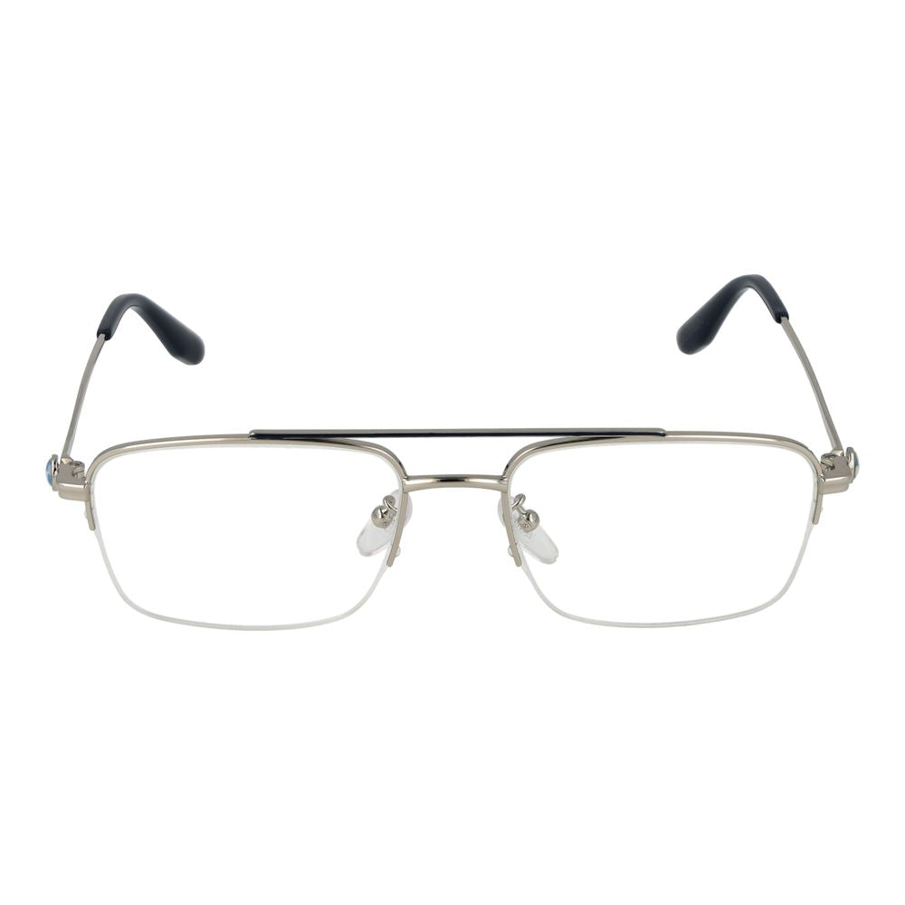 Gray Metal Glasses (Frames)