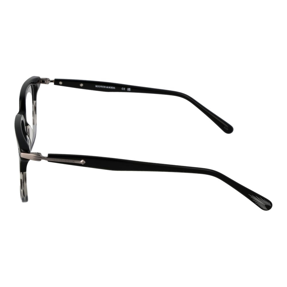 Black Plastic Glasses (Frames)