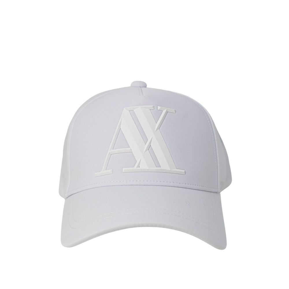 White Cotton Cap (Baseball Hat)