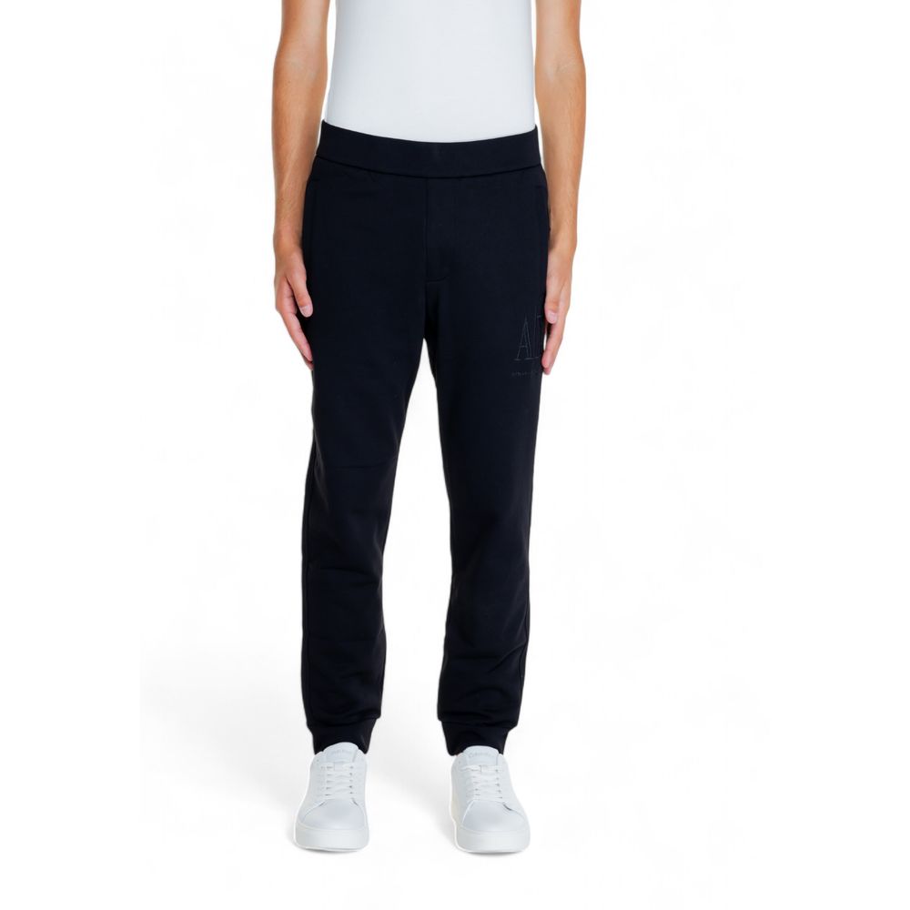 Black Cotton Joggers (Workout Pants)