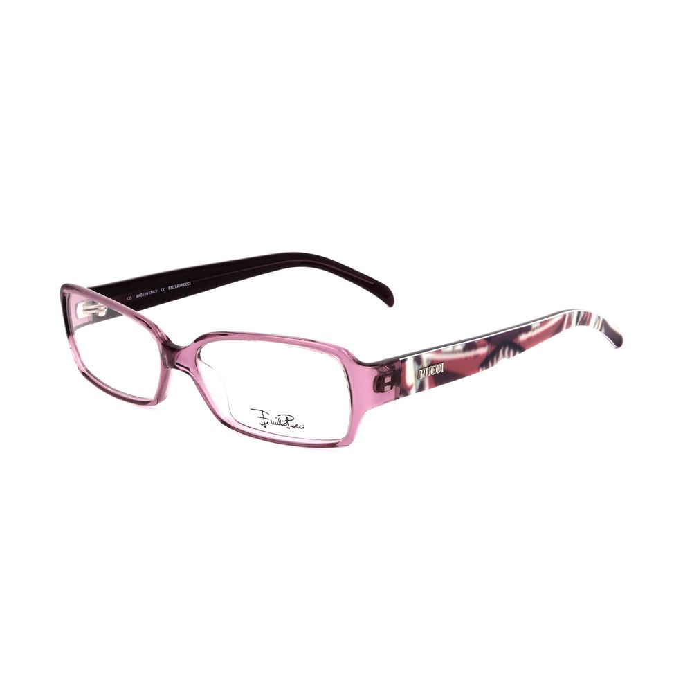 Purple Plastic Glasses (Frames)