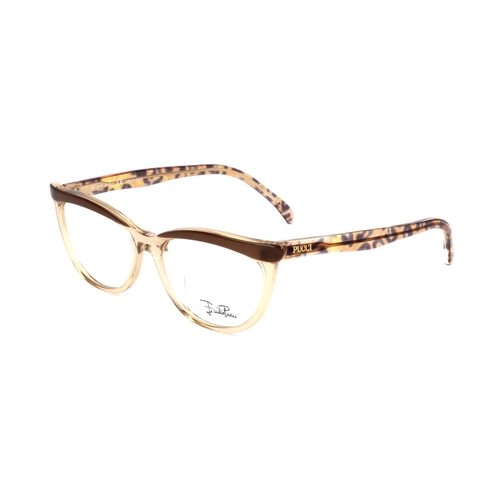 Brown Plastic Glasses (Frames)