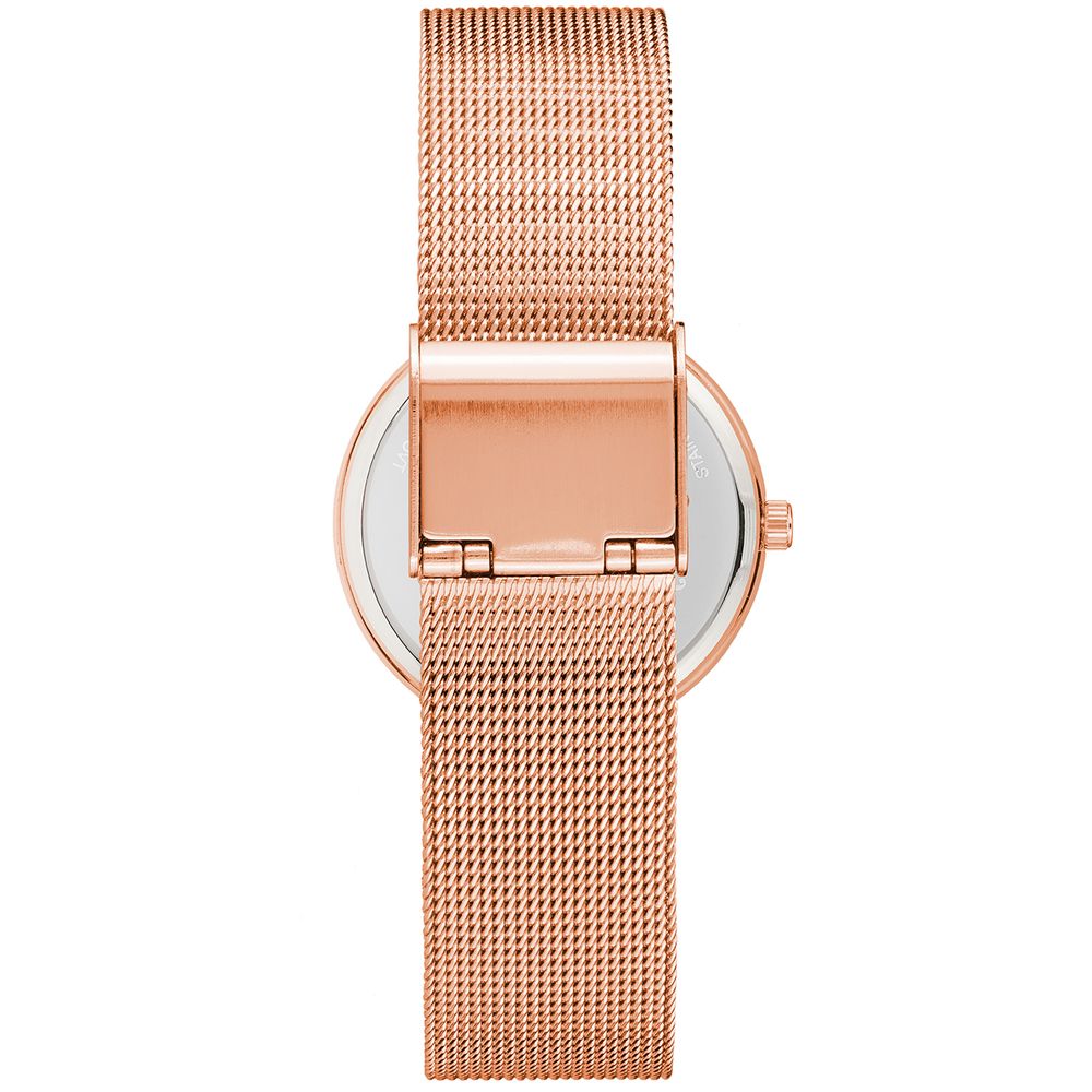 Multicolor Stainless Steel Dress Watch