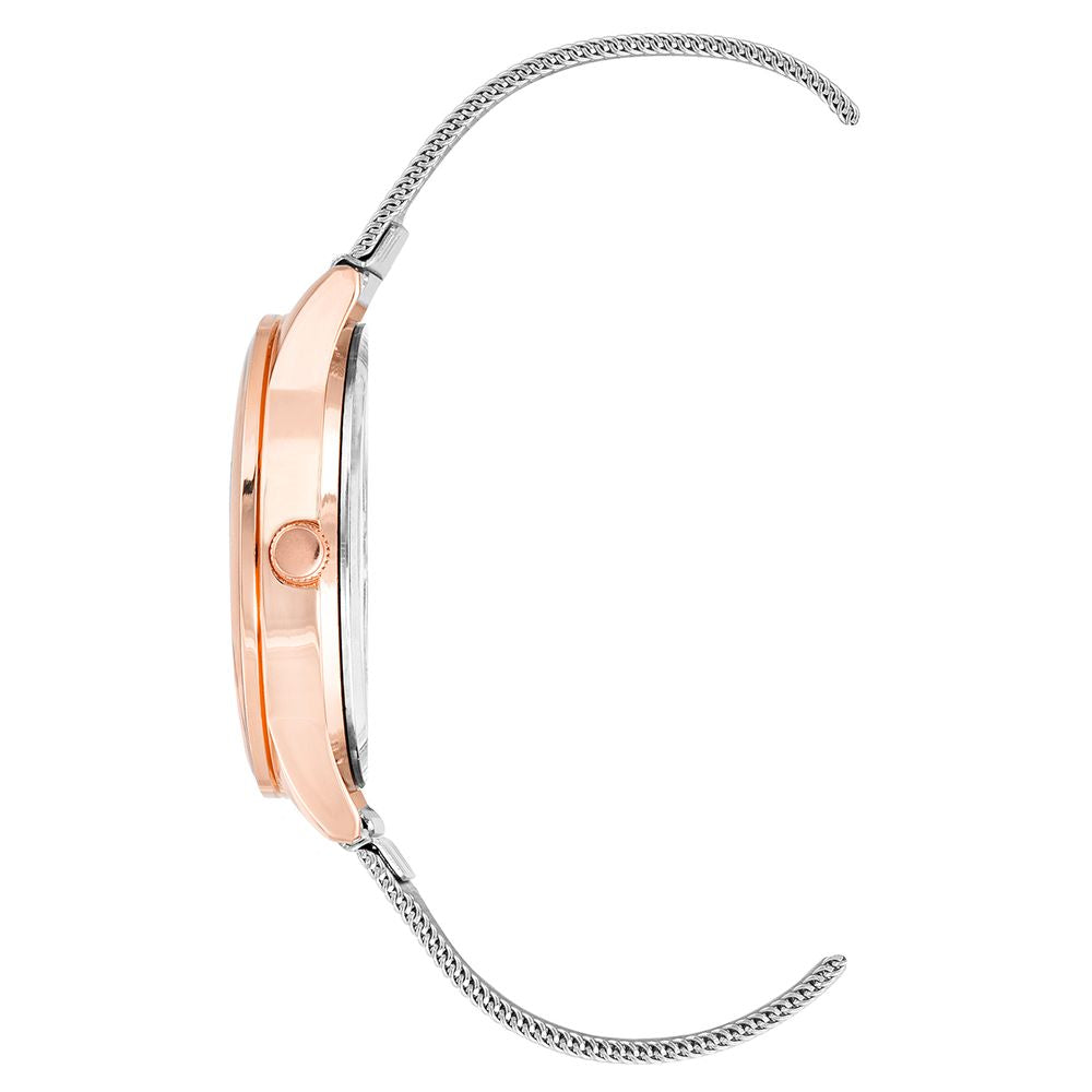 Silver Stainless Steel Dress Watch