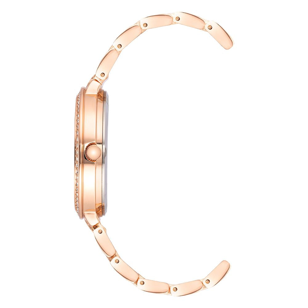 Multicolor Metal Dress Watch