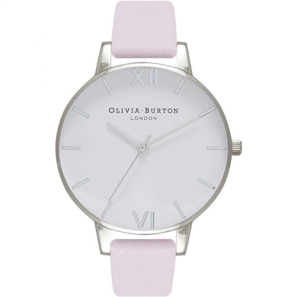 Multicolor Artificial Leather Dress Watch