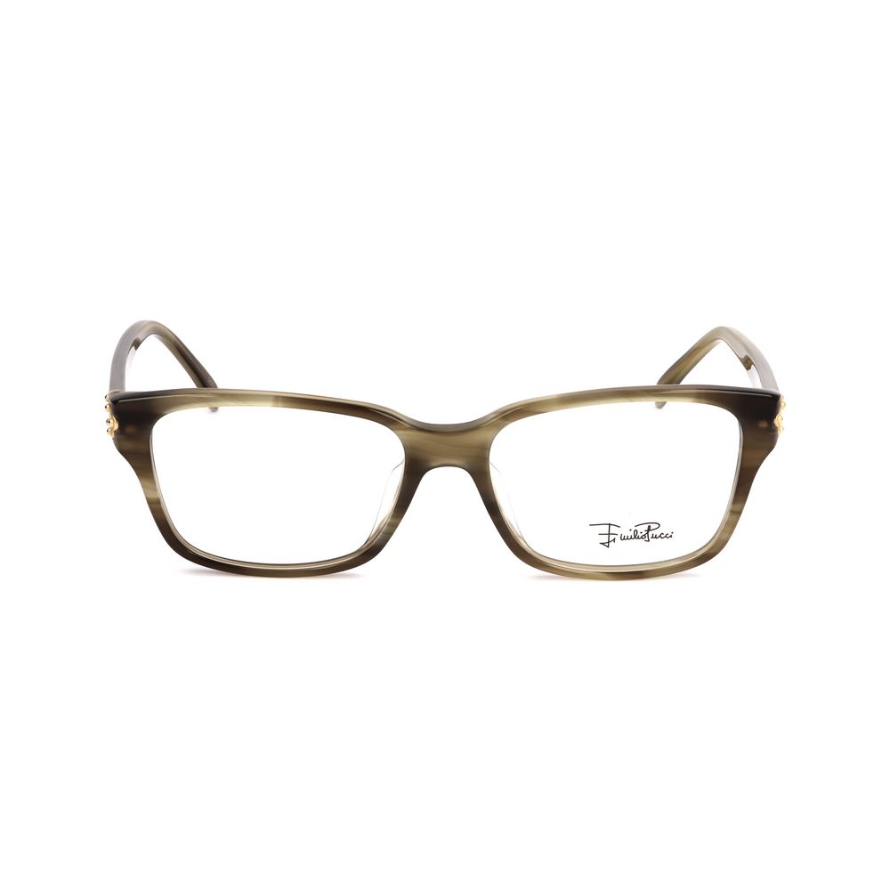Green Plastic Glasses (Frames)