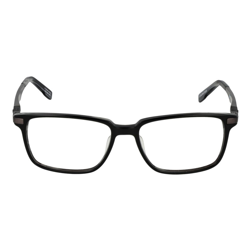 Black Plastic Glasses (Frames)