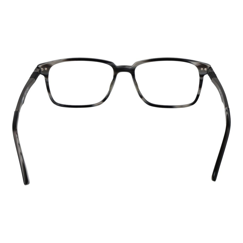 Black Plastic Glasses (Frames)