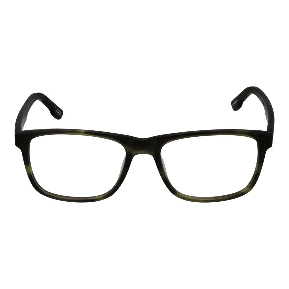 Olive Plastic Glasses (Frames)