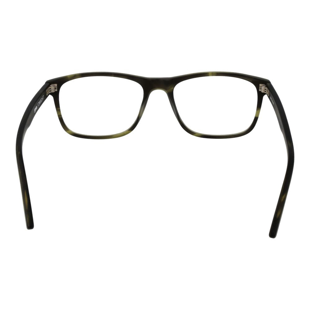 Olive Plastic Glasses (Frames)