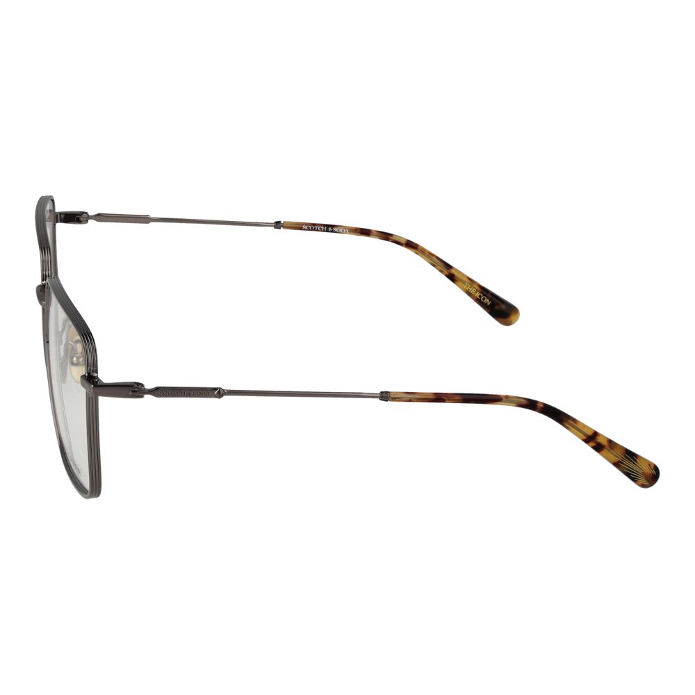 Gray Metal Glasses (Frames)