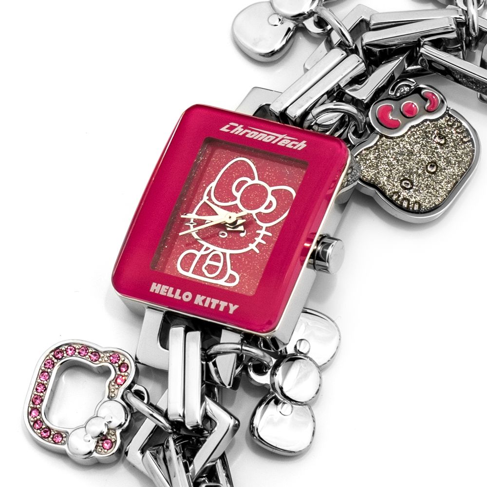 Silver Stainless Steel Bracelet Watch
