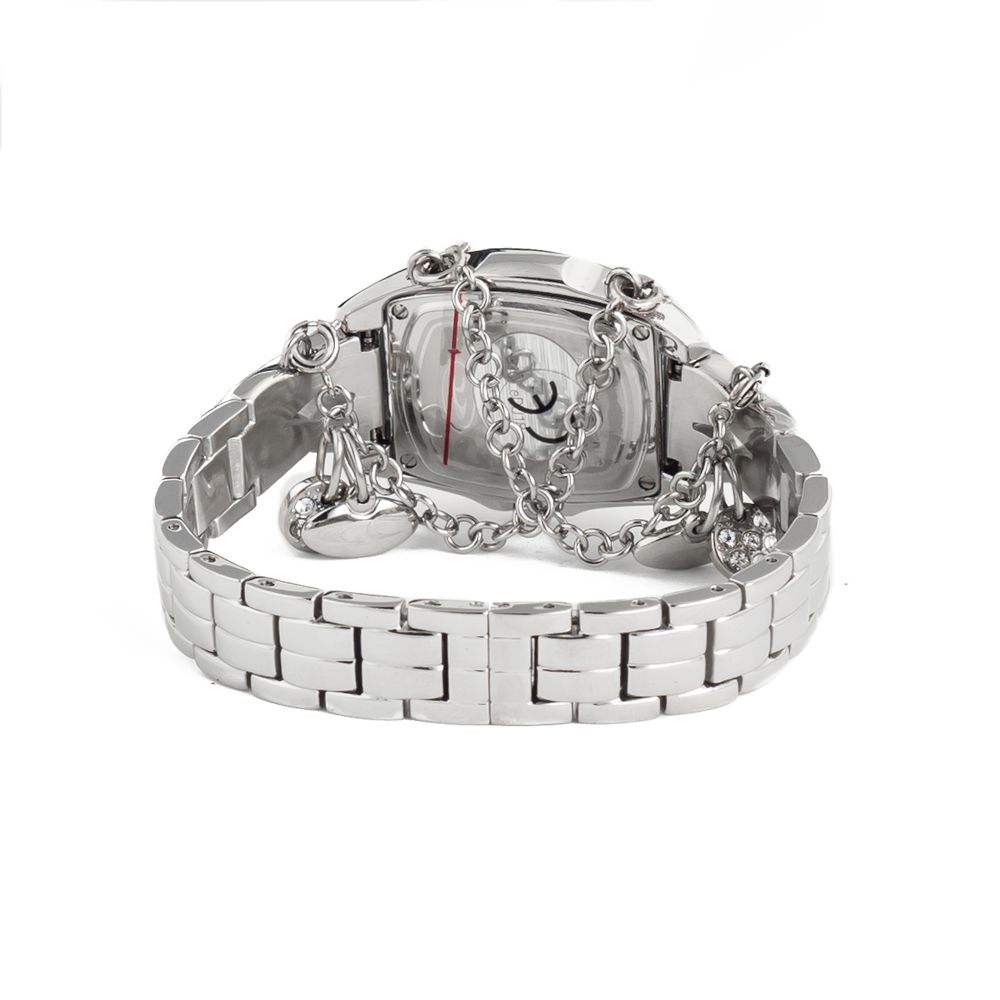 Silver Stainless Steel Bracelet Watch
