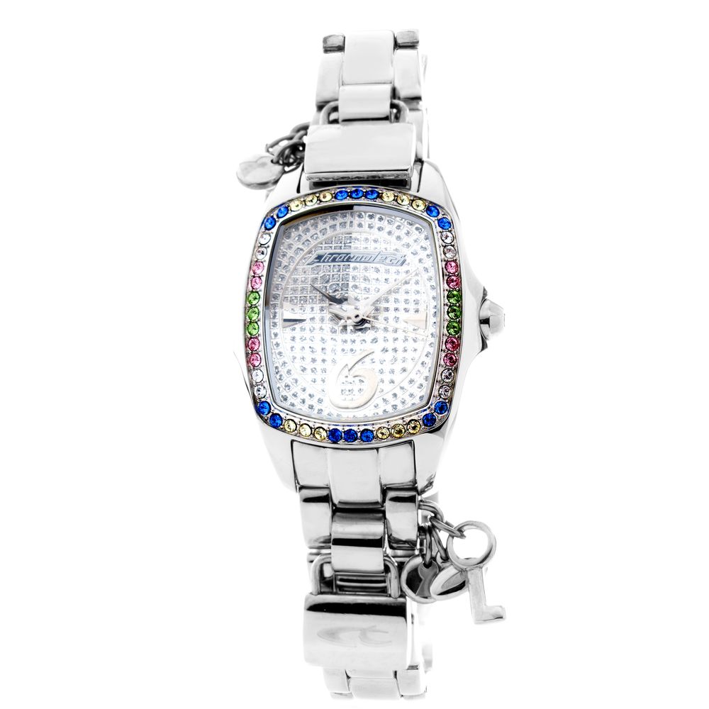 Silver Stainless Steel Bracelet Watch