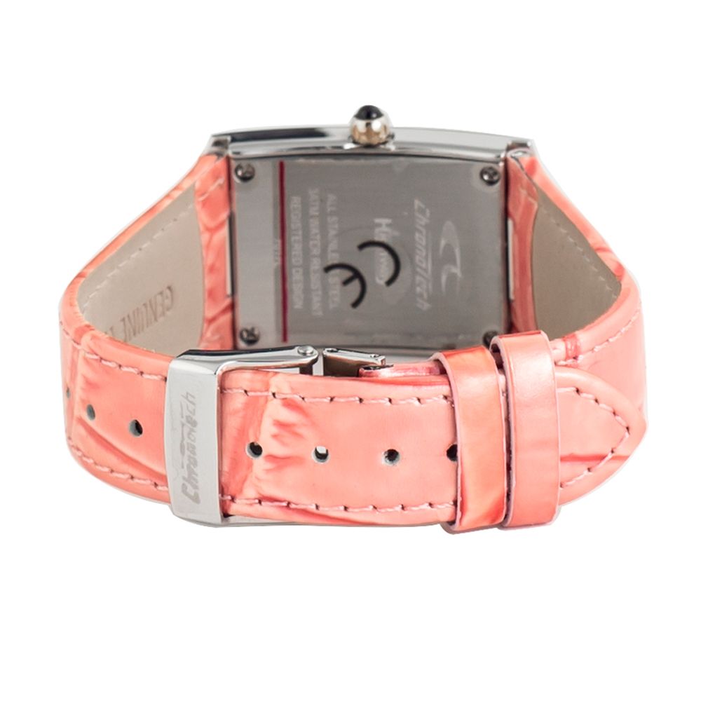 Multicolor Stainless Steel Dress Watch