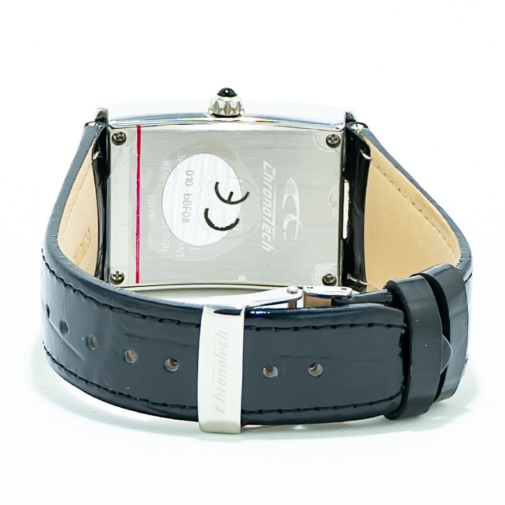 Silver Stainless Steel Dress Watch
