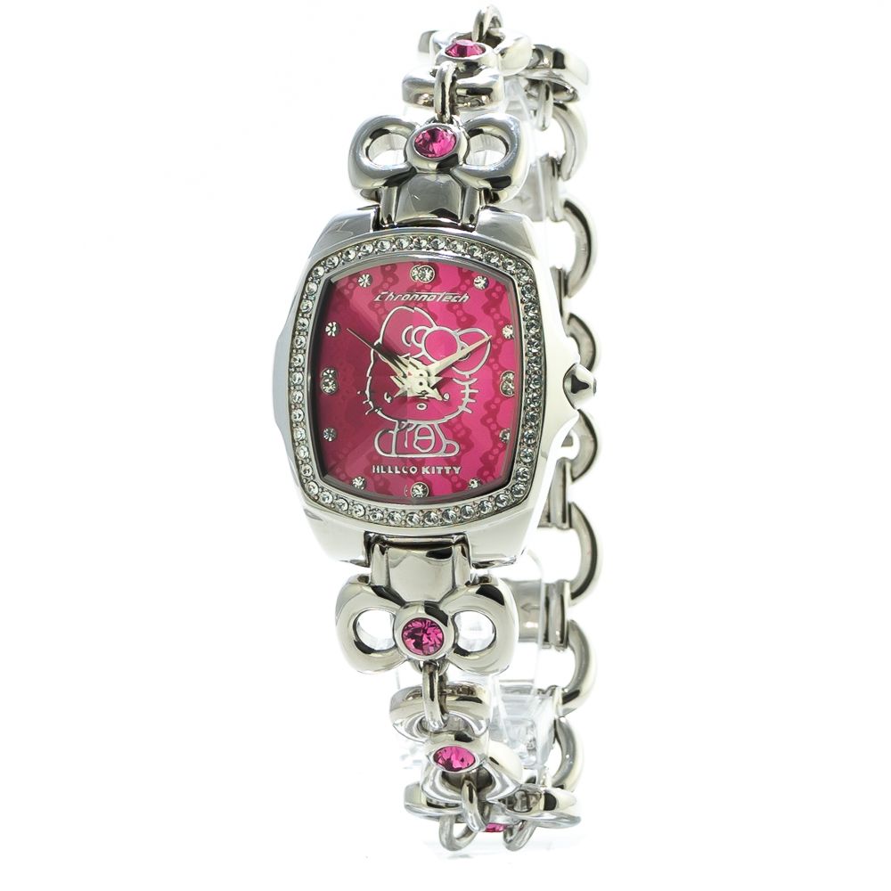 Silver Stainless Steel Dress Watch