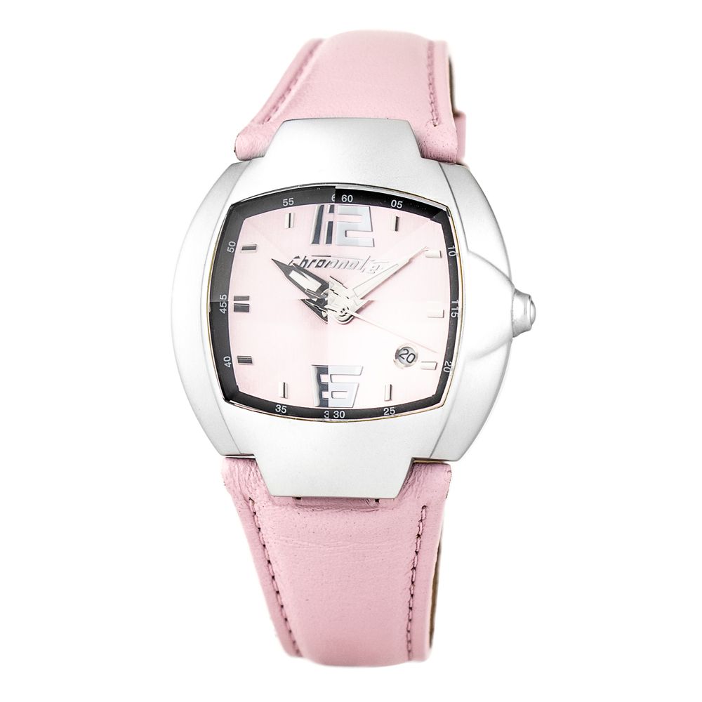 Multicolor Leather Dress Watch