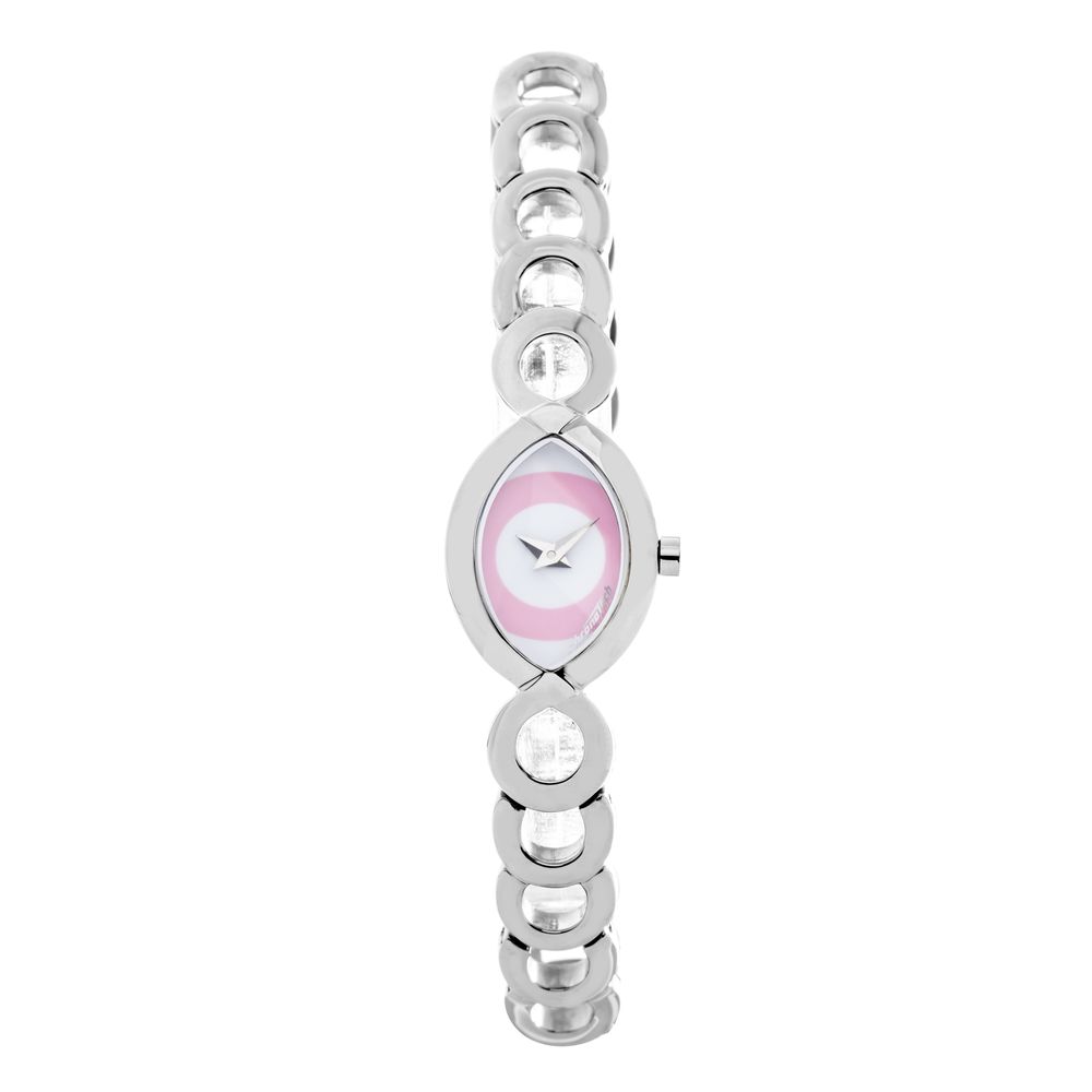 Silver Stainless Steel Bracelet Watch