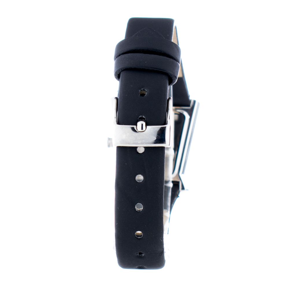 Blue Leather Dress Watch