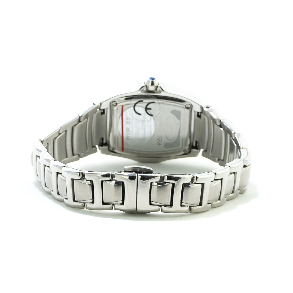 Silver Stainless Steel Sport Watch