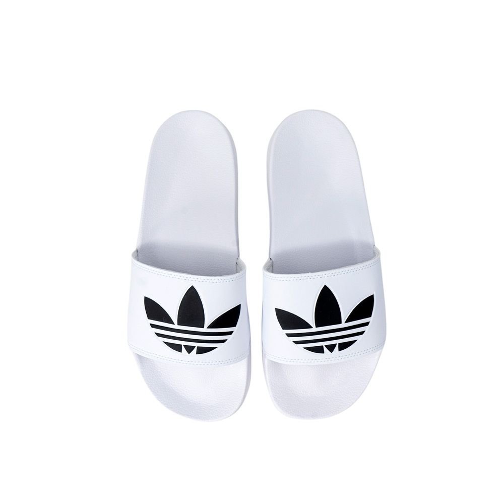 White Polyester Slipper