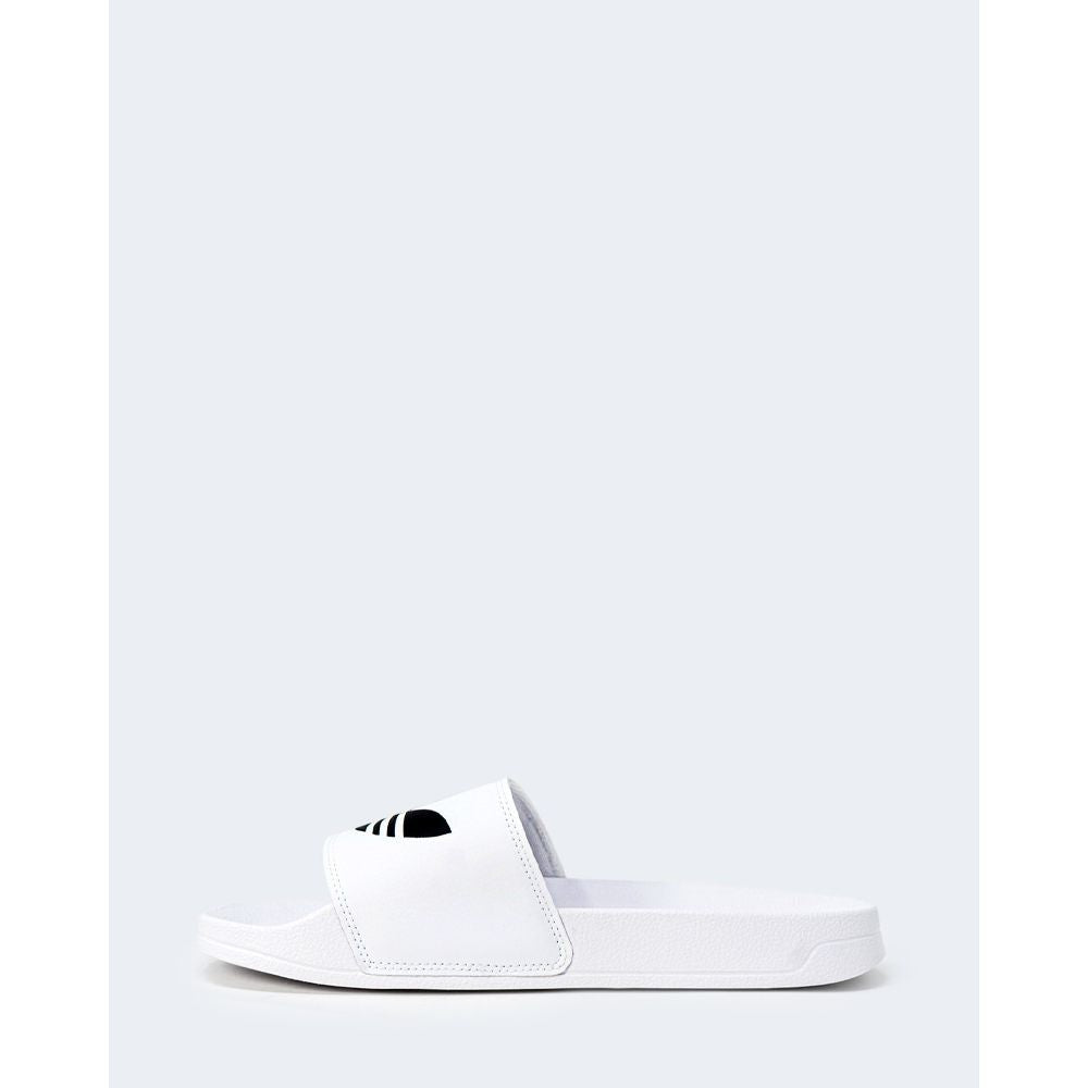 White Polyester Slipper