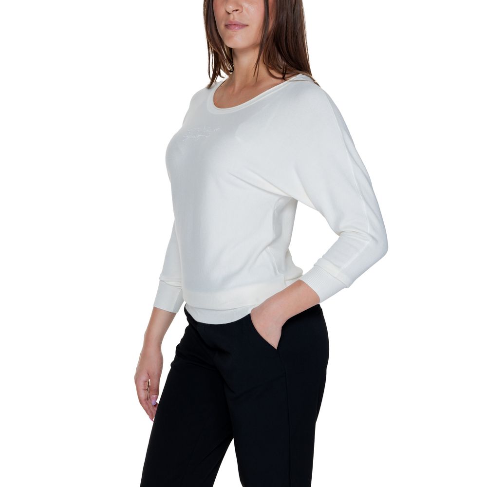 White Viscose Sportswear