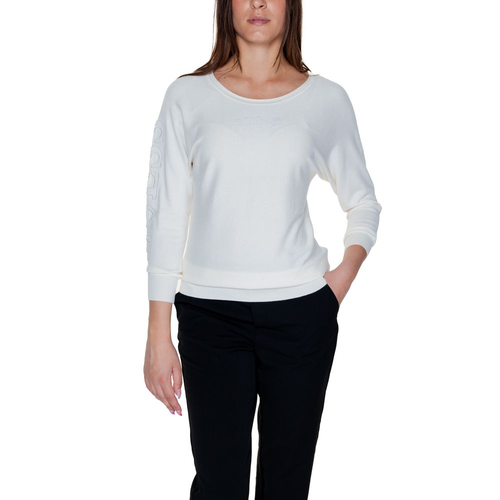 White Viscose Sportswear
