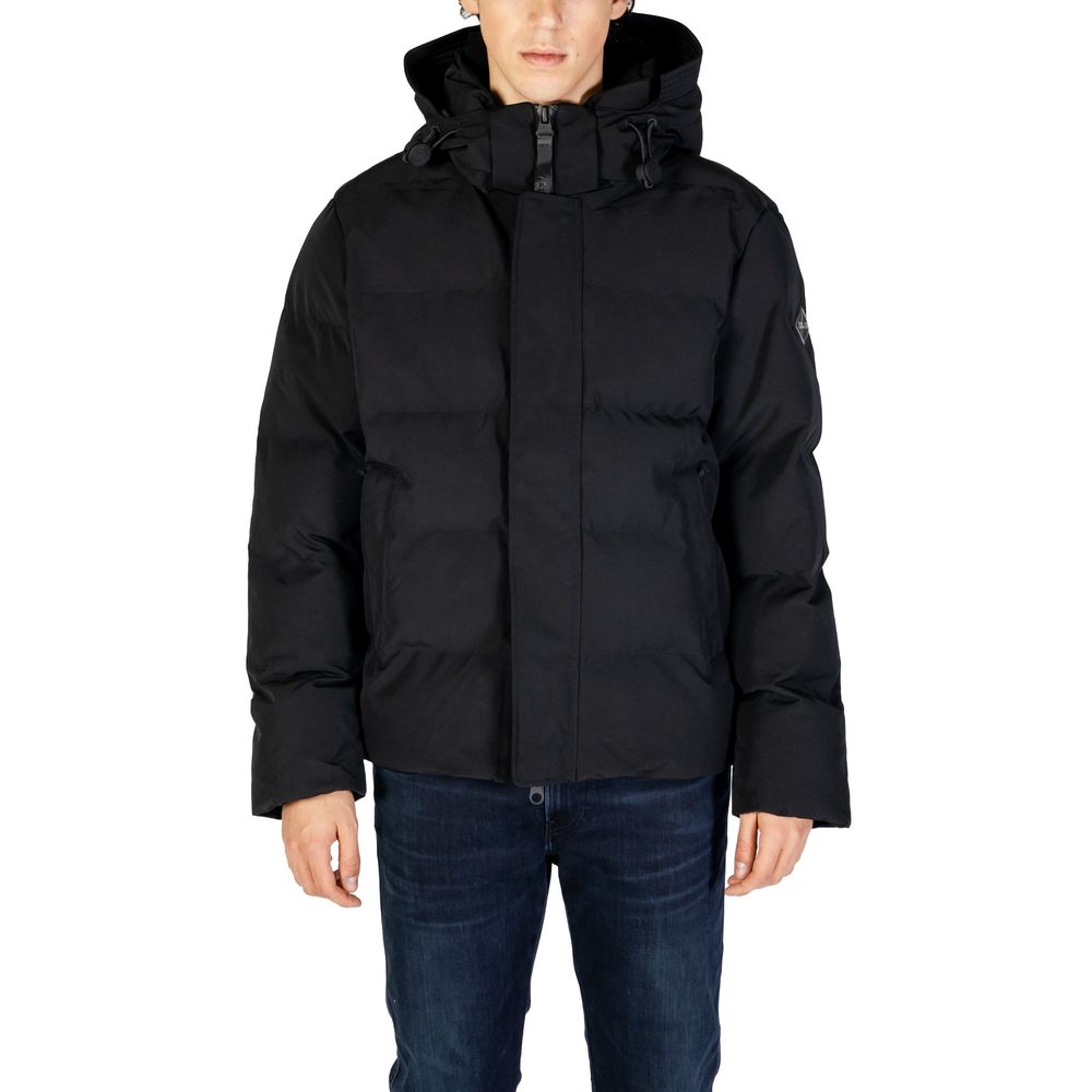Black Polyamide Jackets & Coat