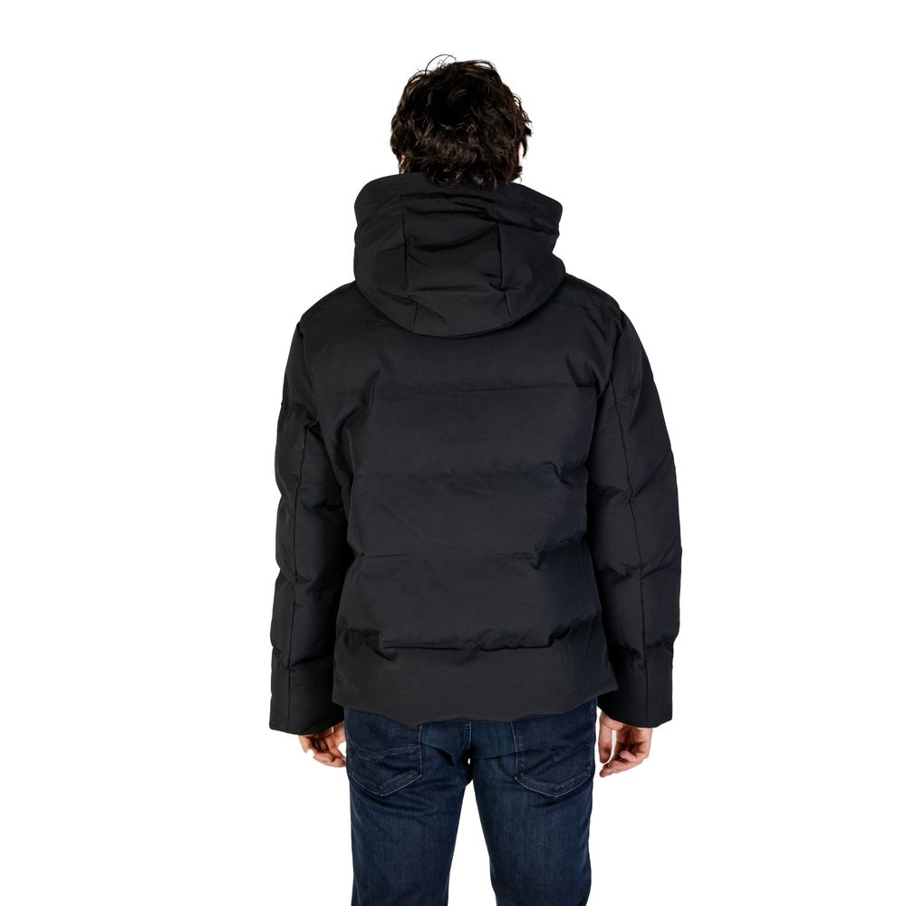 Black Polyamide Jackets & Coat