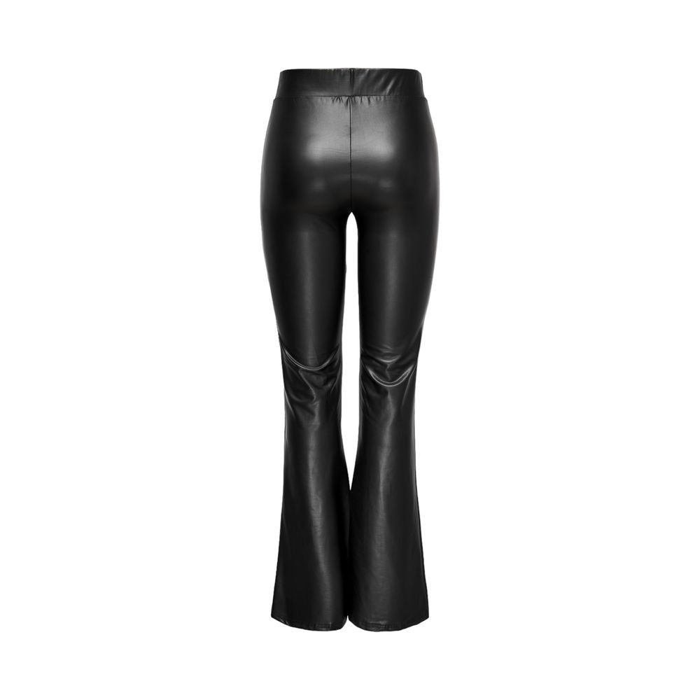 Black Polyester Leggings