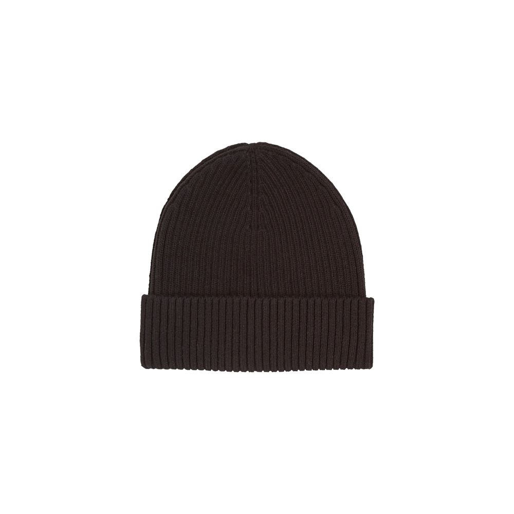 Black Organic Cotton Cap (Baseball Hat)