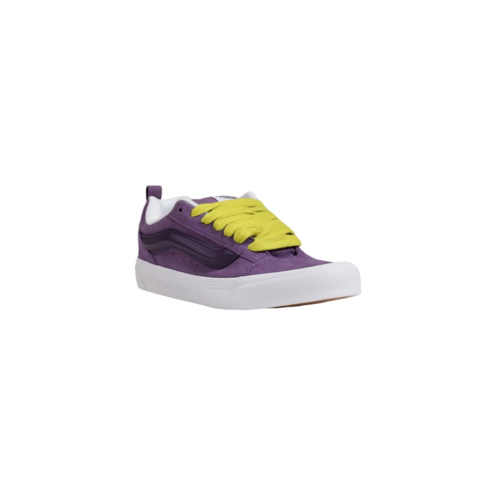 Purple Suede Leather Sneaker