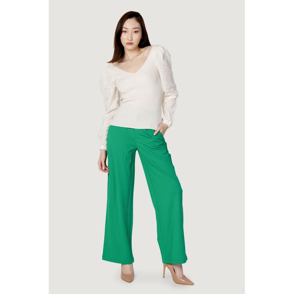 Beige Cotton Sweatshirt