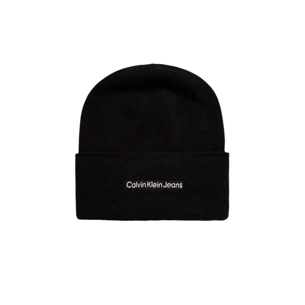 Black Cotton Cap (Baseball Hat)