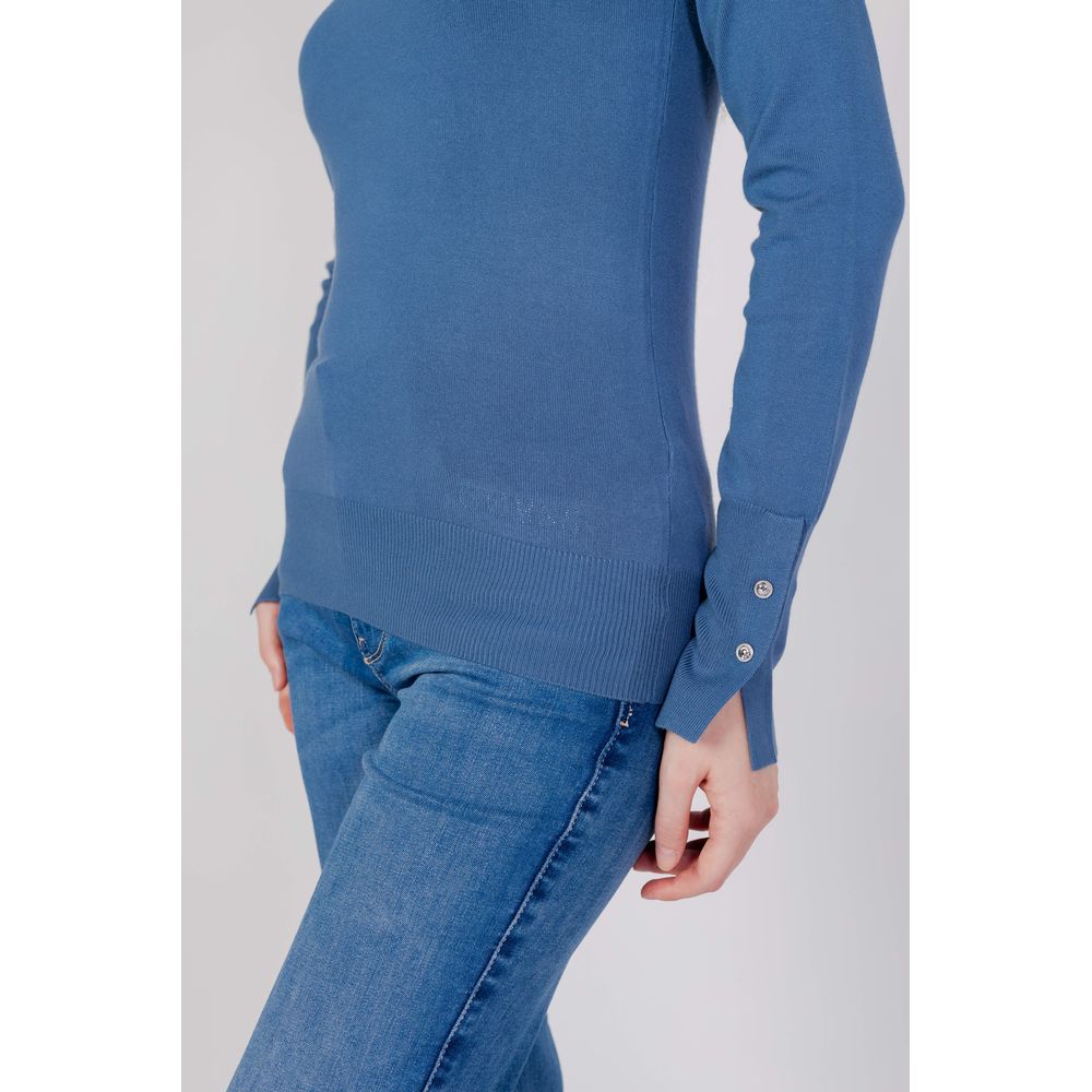 Blue Cotton Sportswear