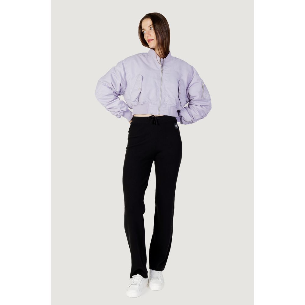 Purple Polyamide Bomber