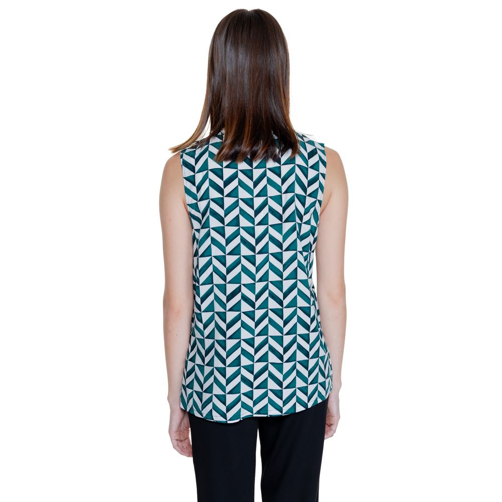 Bicolor Viscose Tank Tops