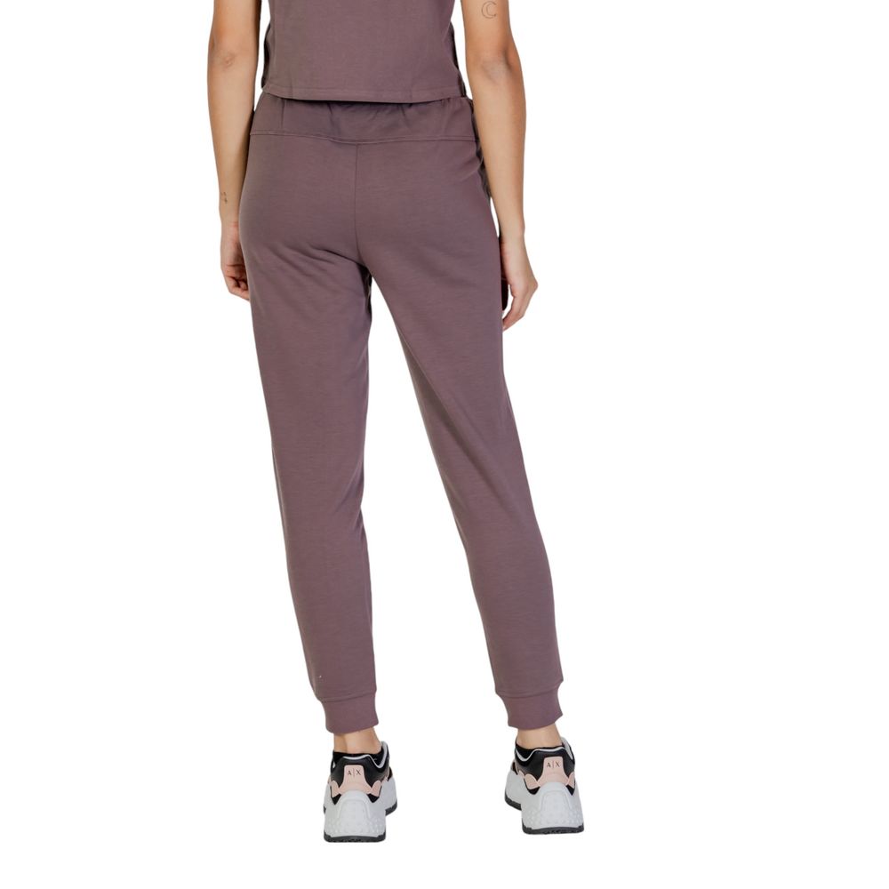 Purple Recycled Polyester Joggers (Workout Pants)