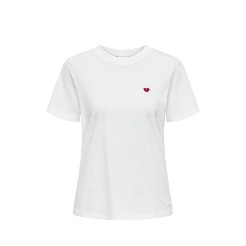 White Cotton T-Shirt
