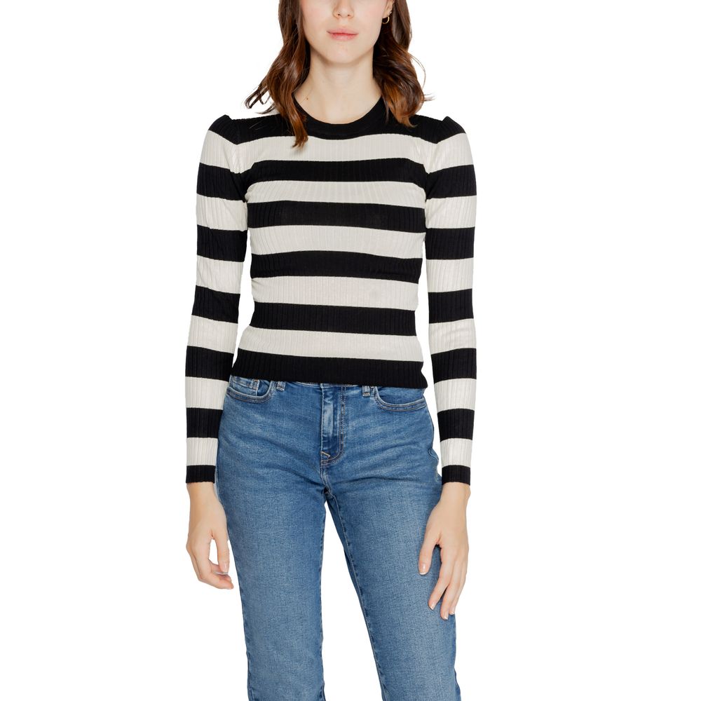 Black Viscose Pattern Shirt