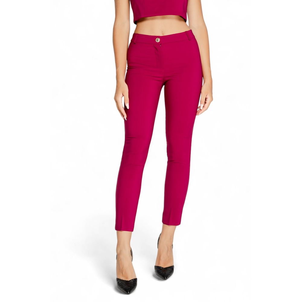 Bordeaux Polyester Pant