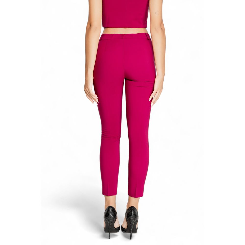 Bordeaux Polyester Pant