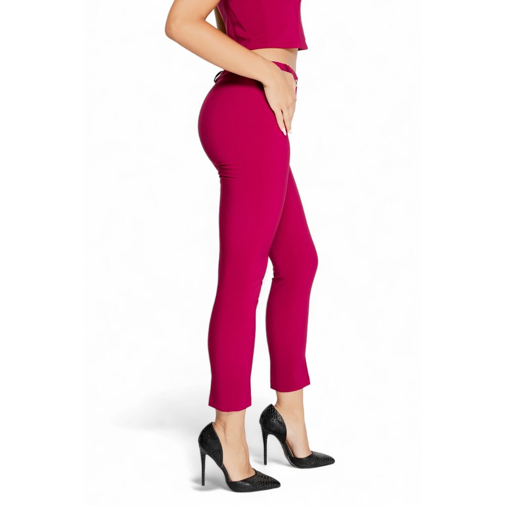 Bordeaux Polyester Pant