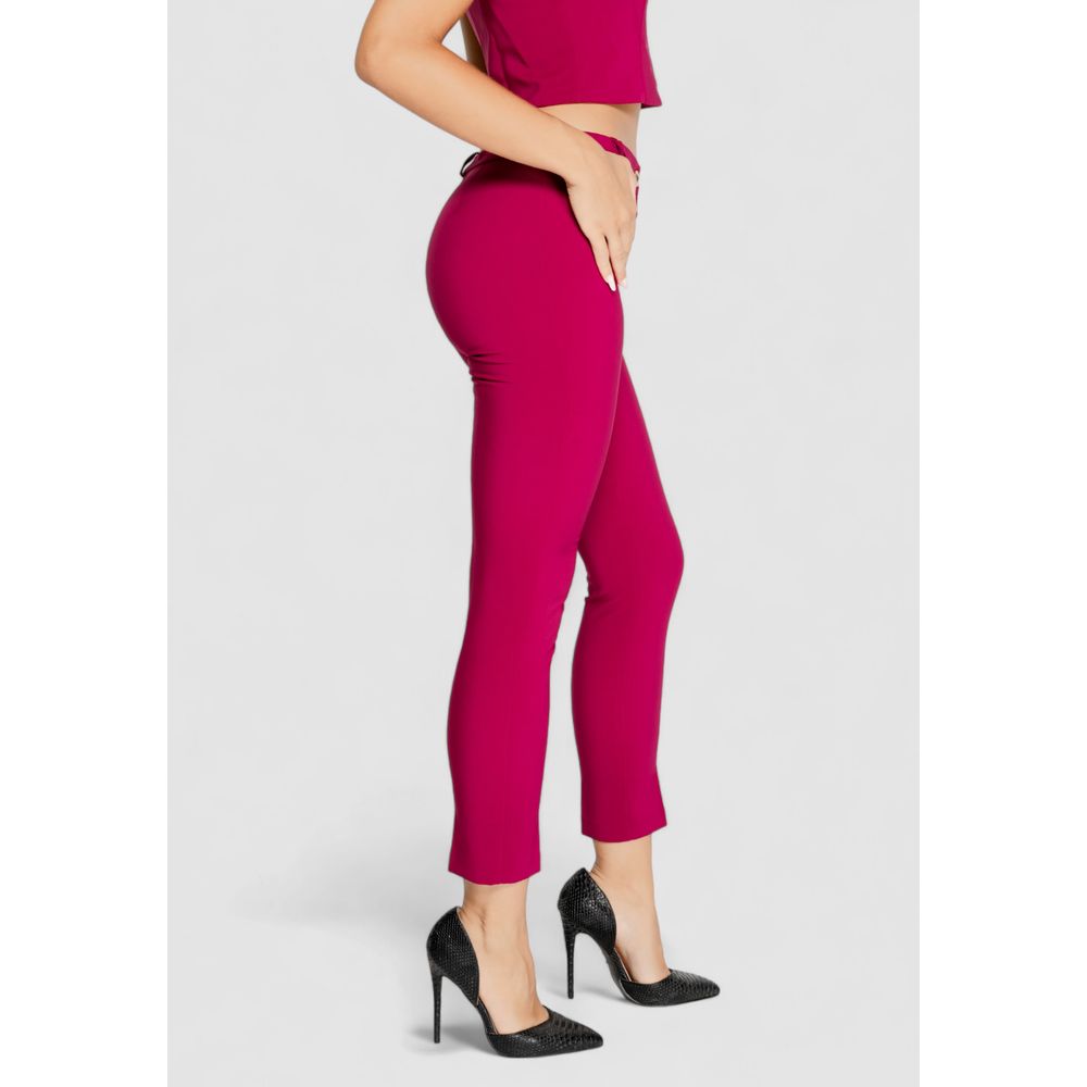 Bordeaux Polyester Pant