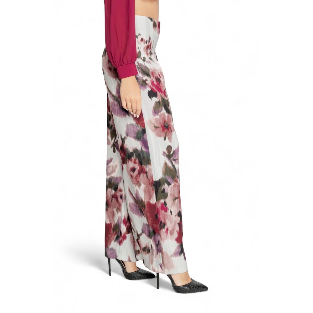 Bordeaux Polyester Pant